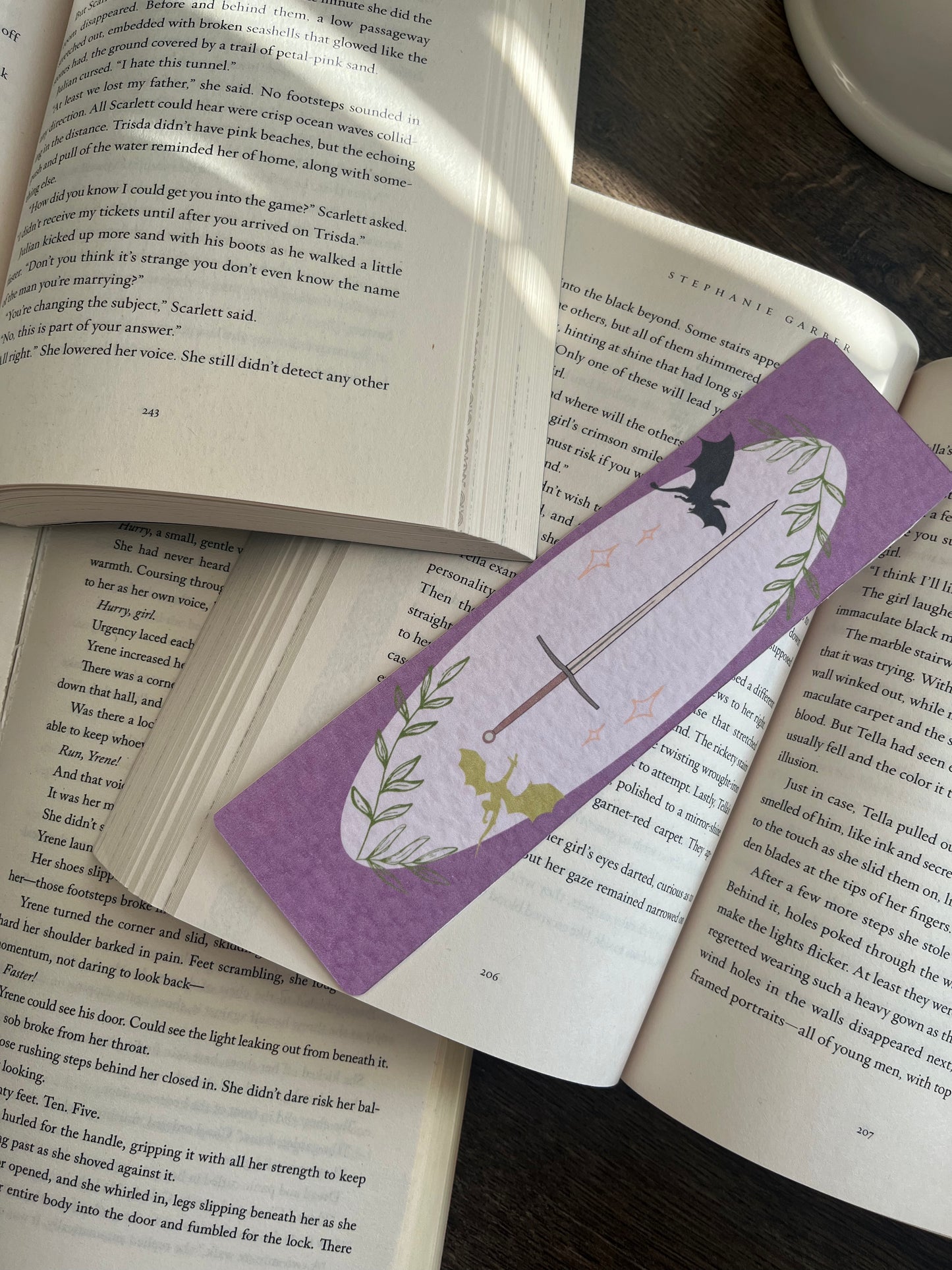 Fantasy Book Mark