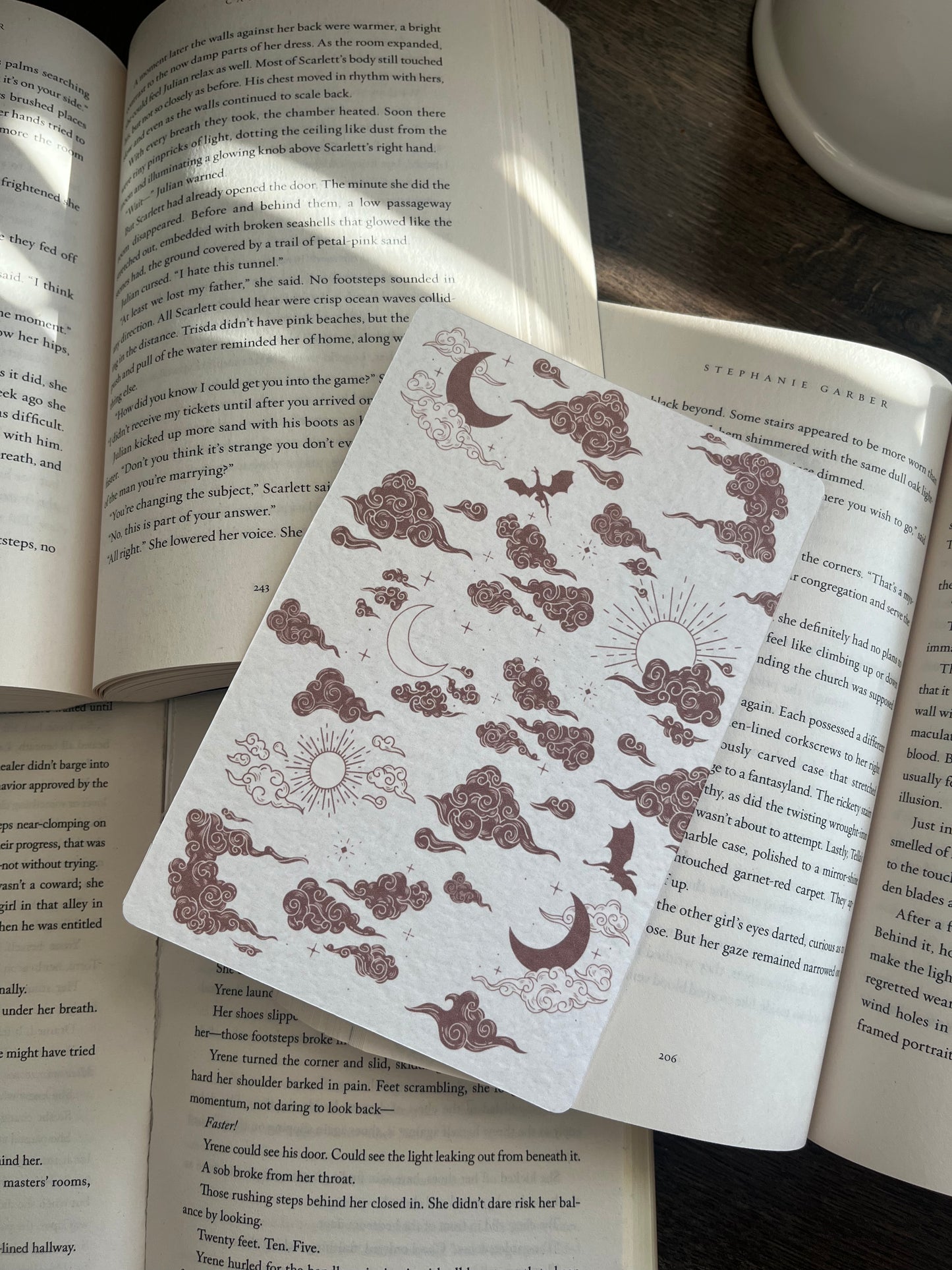 Fantasy Cloud Kindle Insert