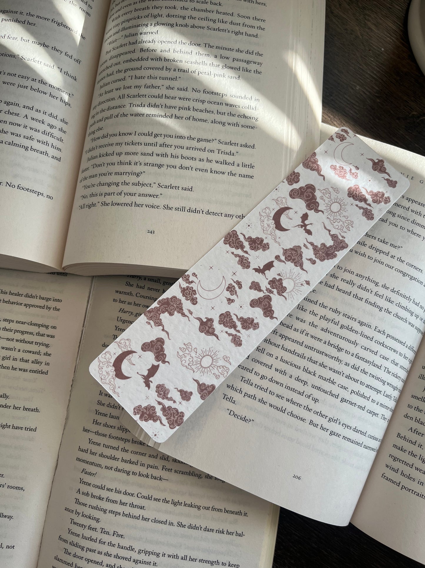 Fantasy Cloud Bookmark