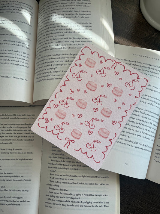 Cherry and Cake kindle insert