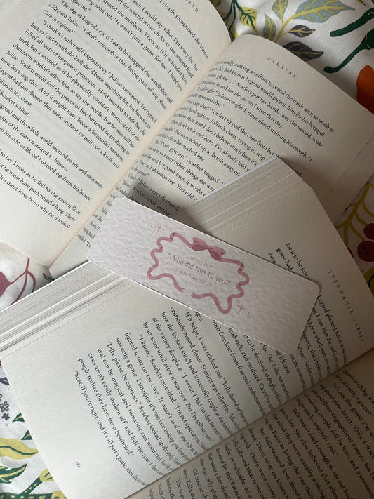 mini trope book mark