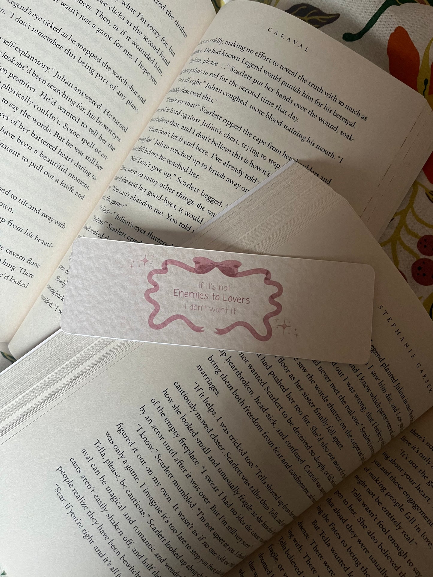 mini trope book mark